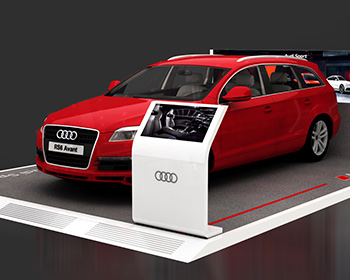 大型企業展廳設計案例