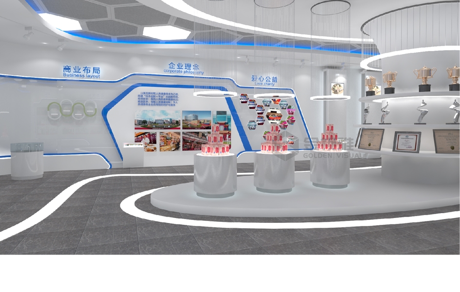 北京文化墻設計制作公司