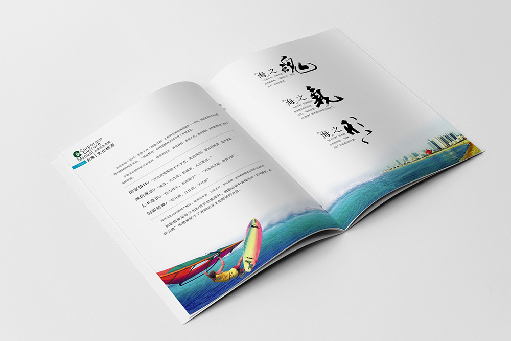 煙草公司畫冊設計