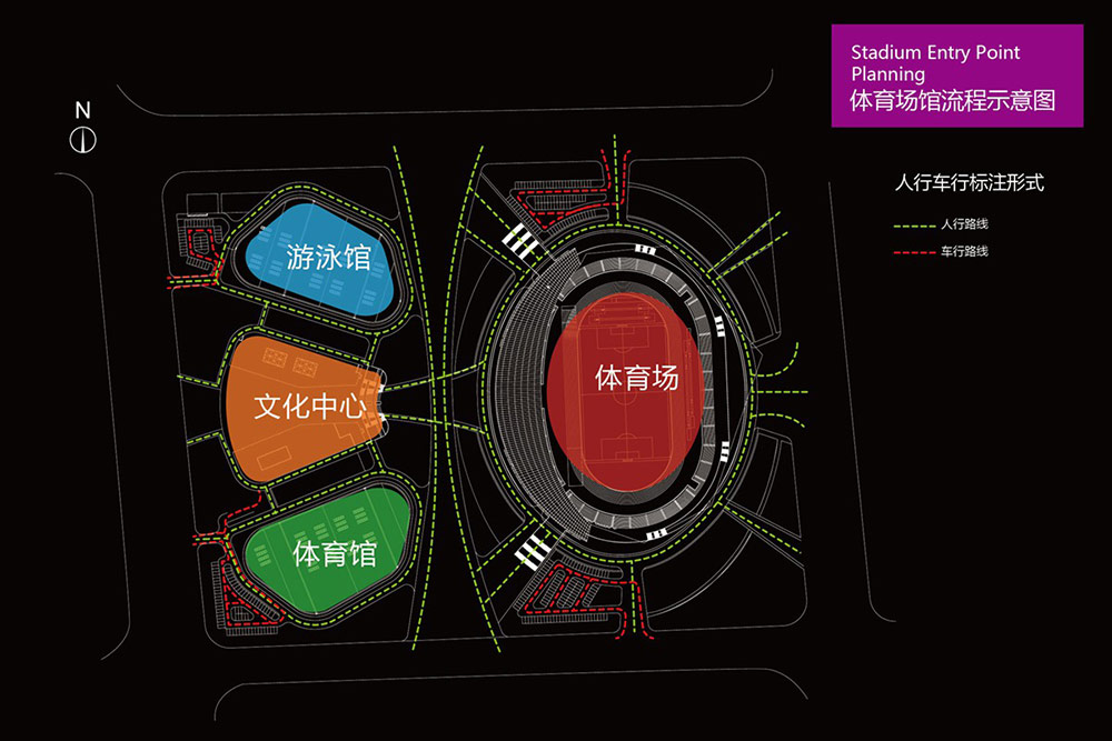 場館標識設計,標識設計,體育館導視系統設計,標識牌設計,北京標識設計