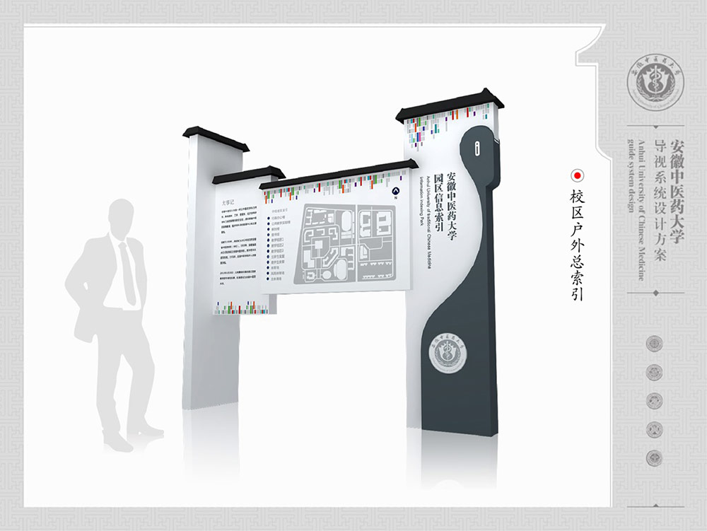 學校標識設計,標識設計,學校導視系統設計,標識牌設計,北京標識設計